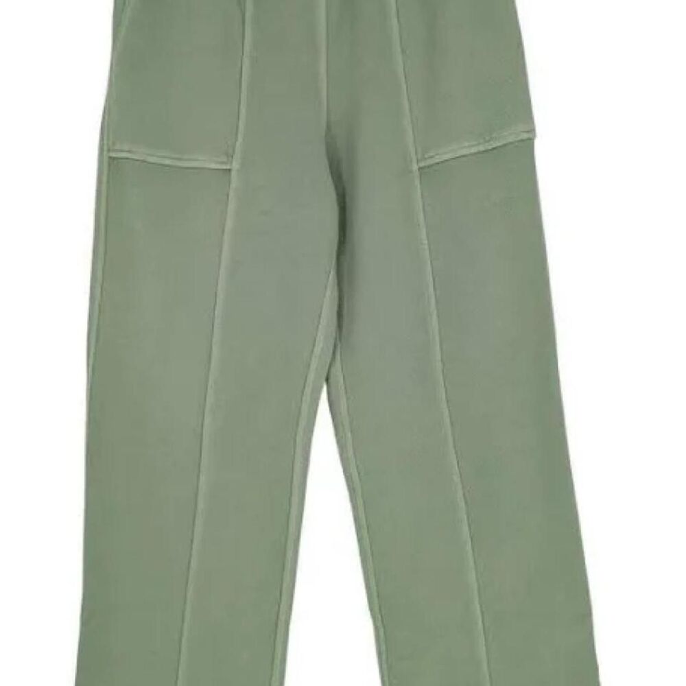 Aerie Women's XL short Green skater Joggers fall oversized petite loungwear